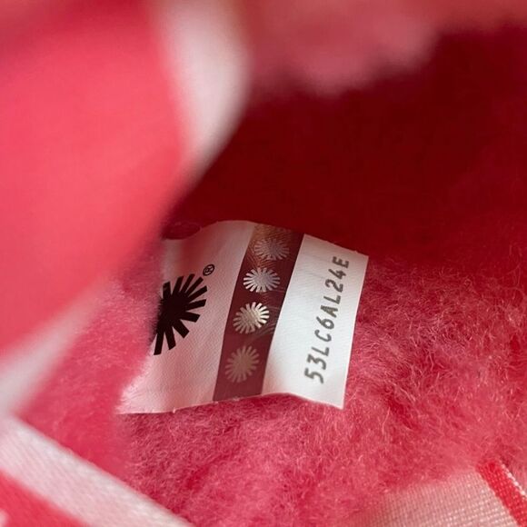 UGG Fluff Yeah Slide Slipper Poppy Sandal - Picture 5 of 6